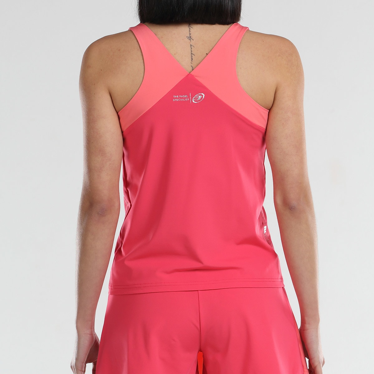 BULLPADEL POLERA UNCIR FRAMBUESA