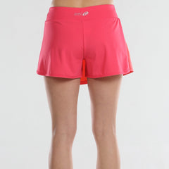 BULLPADEL FALDA/SHORT USESE FRAMBUESA