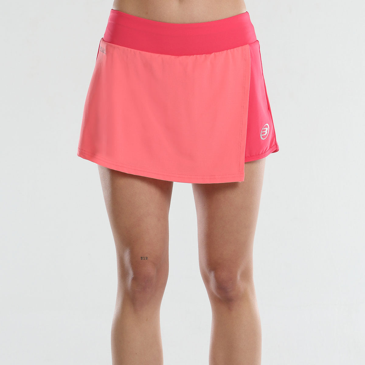 BULLPADEL FALDA/SHORT USESE FRAMBUESA