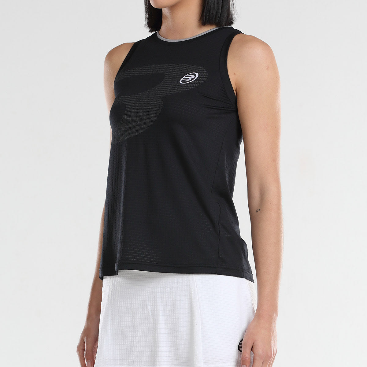 BULLPADEL CAMISETA YEMA SUSTENTABLE NEGRO