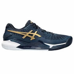 ASICS ZAPATILLA GEL RESOLUTION 9 CLAY FRECH BLUE