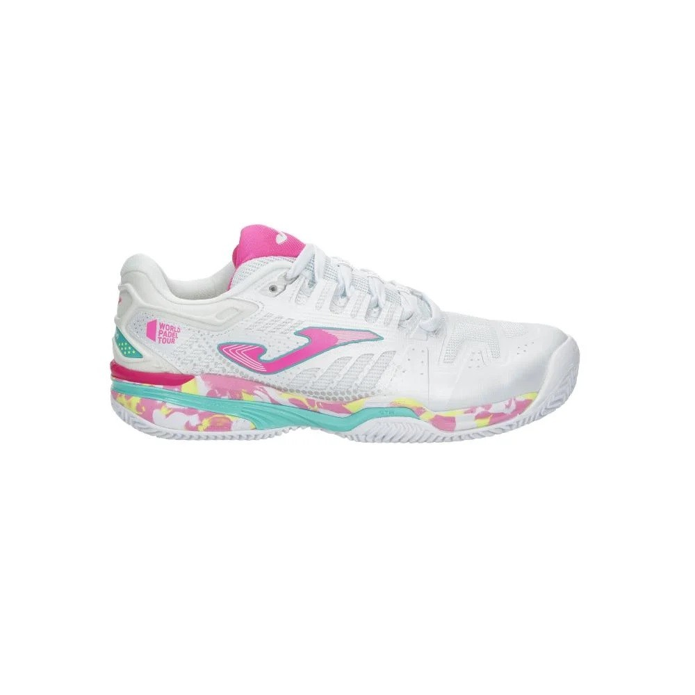 JOMA ZAPATILLA NIÑA SLAM JR WHITE PINK