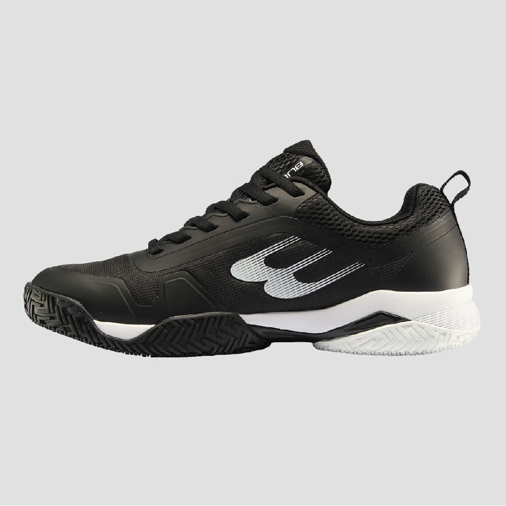 BULLPADEL ZAPATILLAS PERFORMANCE HYBRID 24V NEGRO