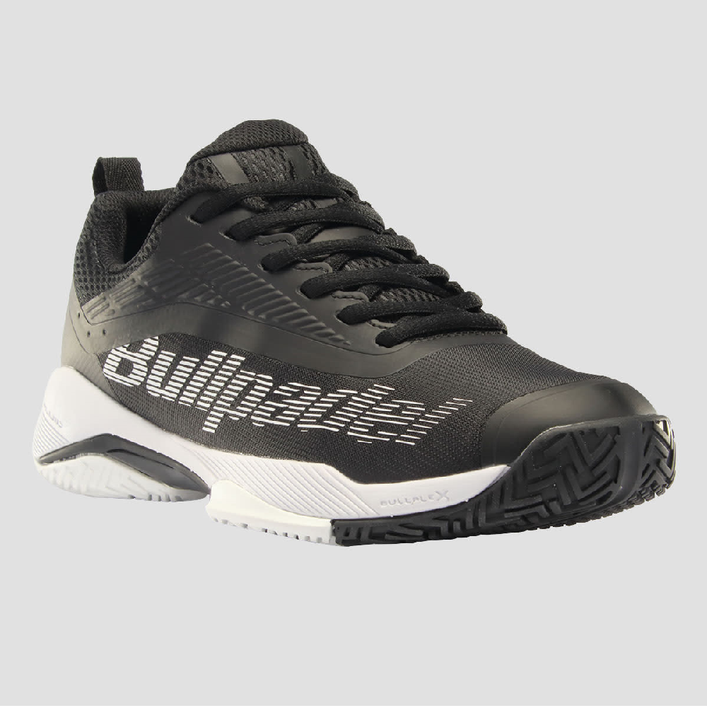 BULLPADEL ZAPATILLAS PERFORMANCE HYBRID 24V NEGRO