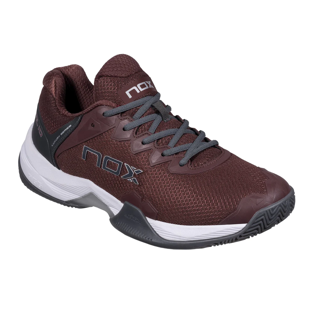 NOX ZAPATILLA GRANATE GRIS PLOMO