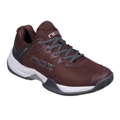 NOX ZAPATILLA GRANATE GRIS PLOMO