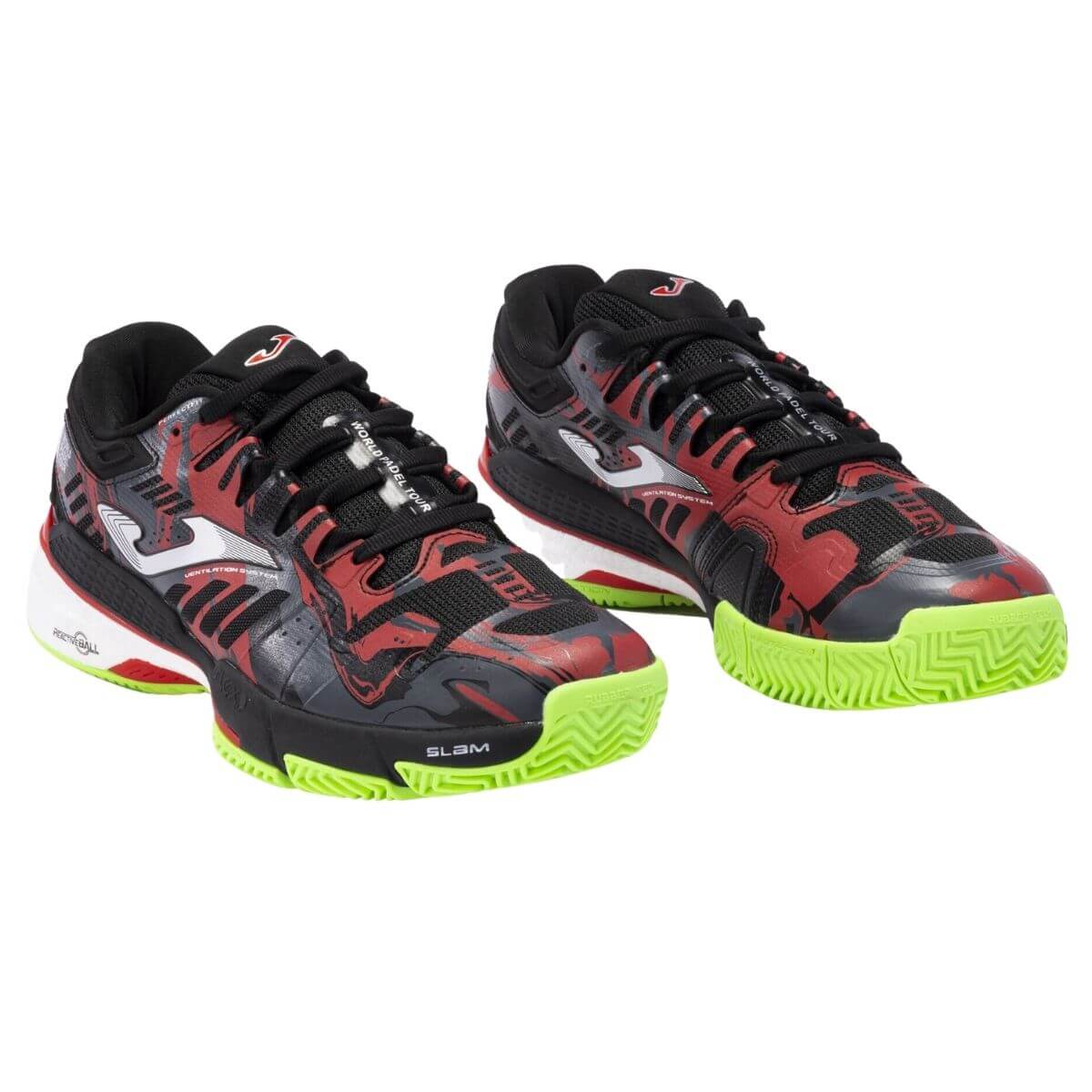 JOMA ZAPATILLA SLAM MEN BLACK RED