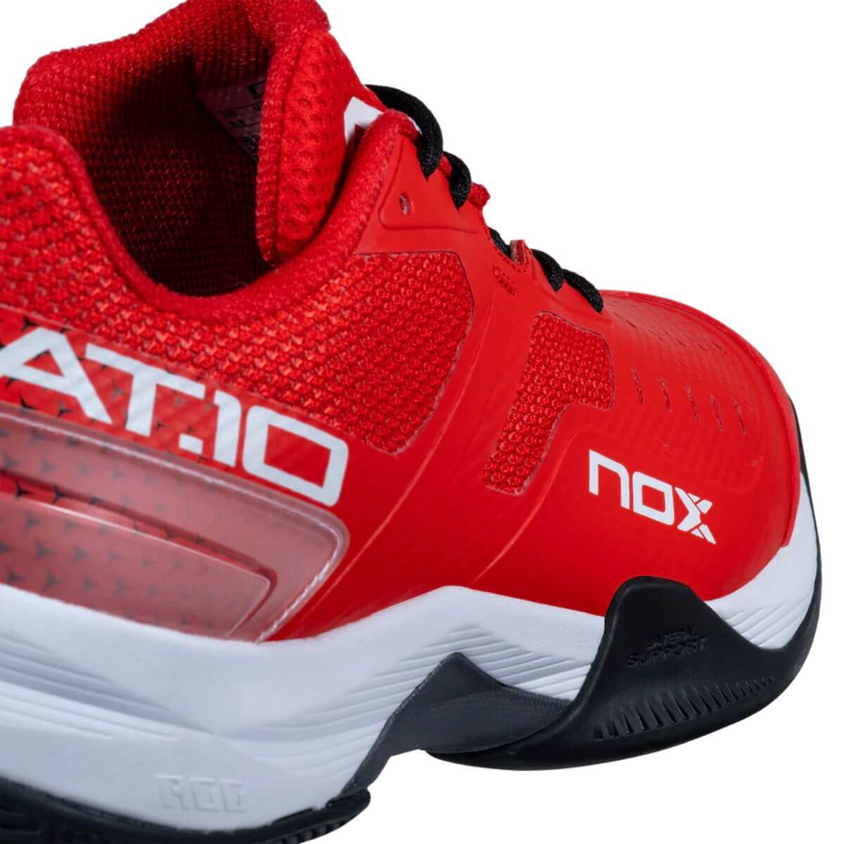 NOX ZAPATILLA AT10 FIERY RED BLACK