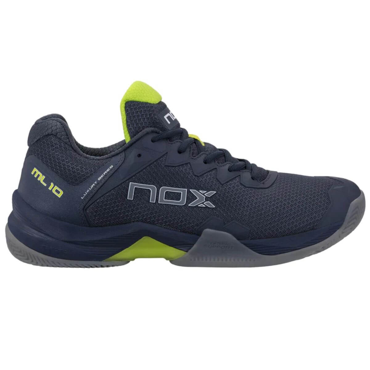 NOX ZAPATILLA  HEXA ML10 NAVY LIMA