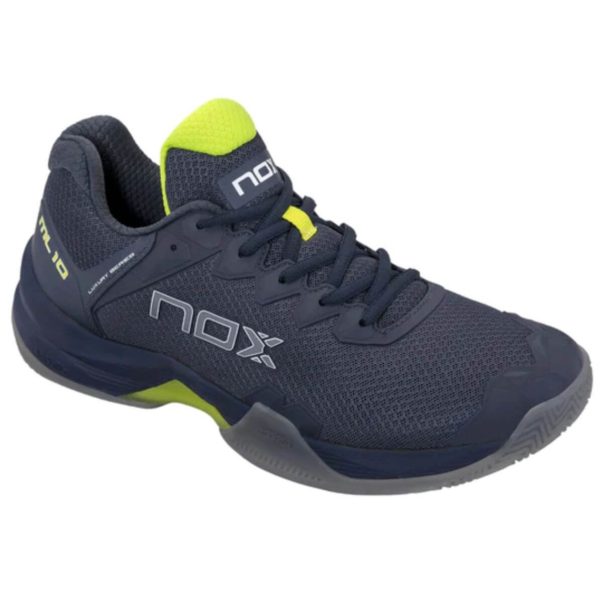 NOX ZAPATILLA  HEXA ML10 NAVY LIMA