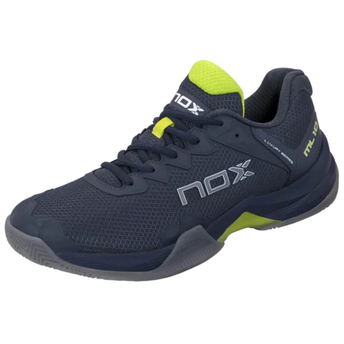 NOX ZAPATILLA  HEXA ML10 NAVY LIMA