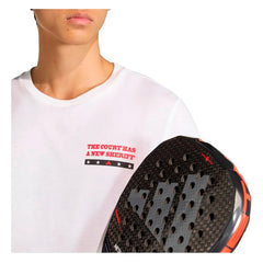 ADIDAS POLERA PADEL WANTED WHITE