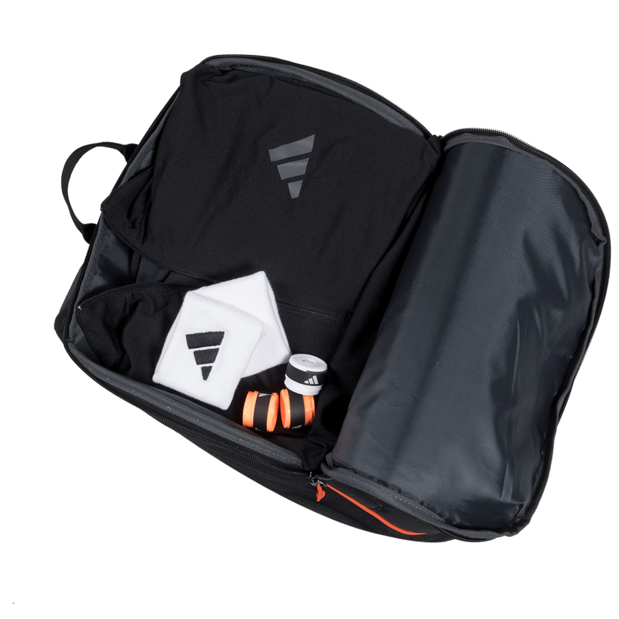 ADIDAS MOCHILA PROTOUR 3.3 NEGRO NARANJO