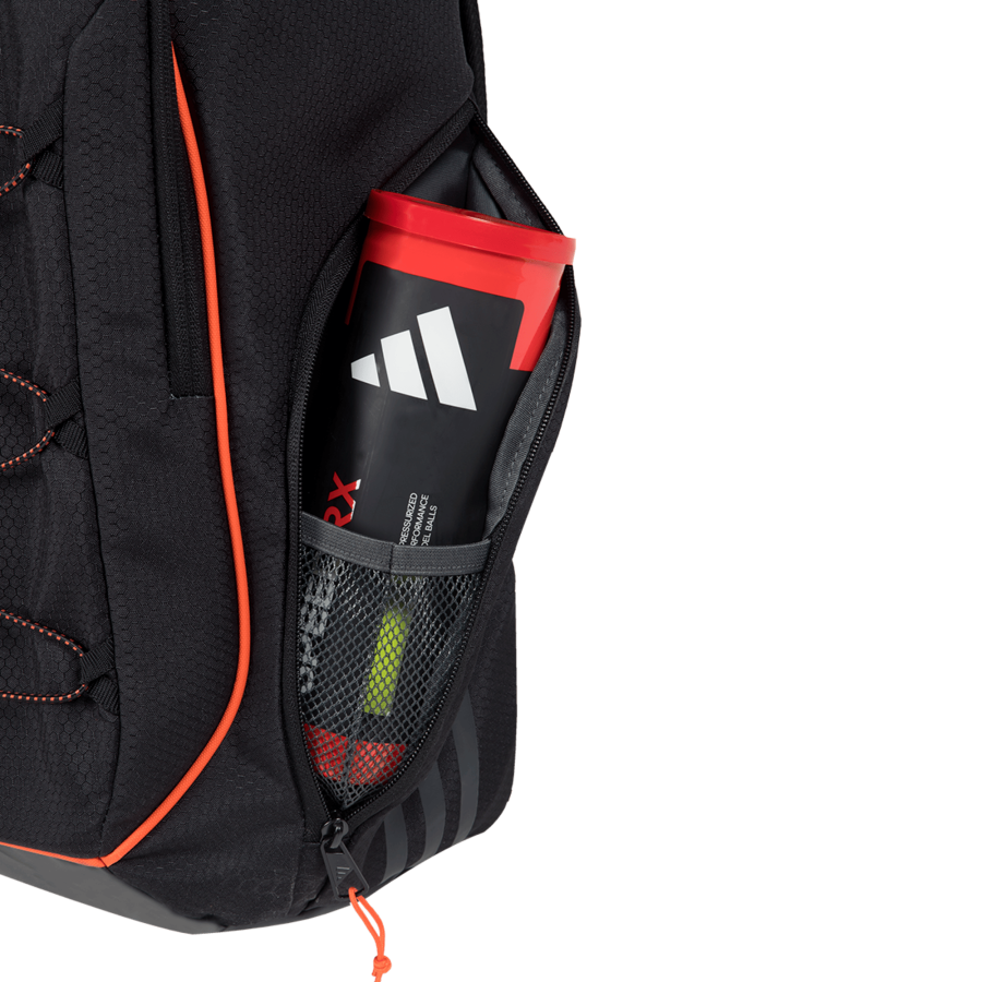 ADIDAS MOCHILA PROTOUR 3.3 NEGRO NARANJO