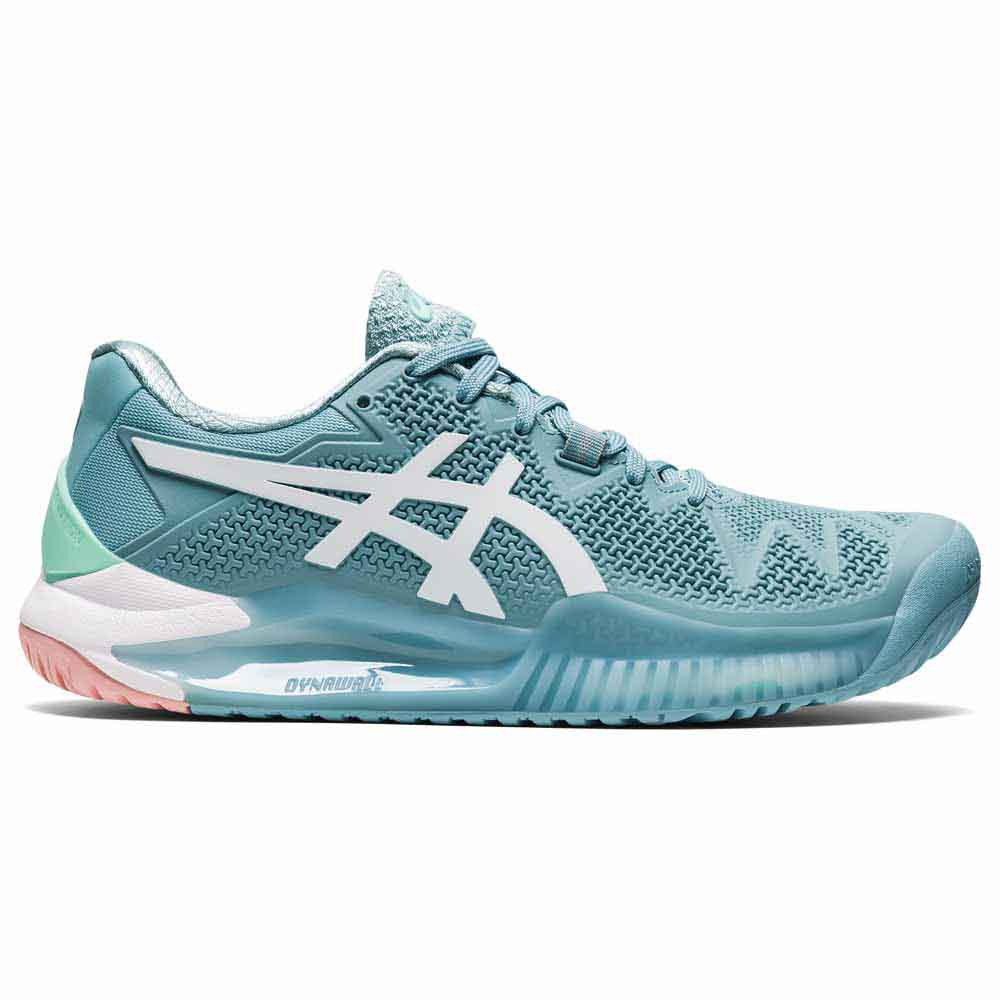 ASICS ZAPATILLA MUJER GEL RESOLUTION 8 CLAY VERDE