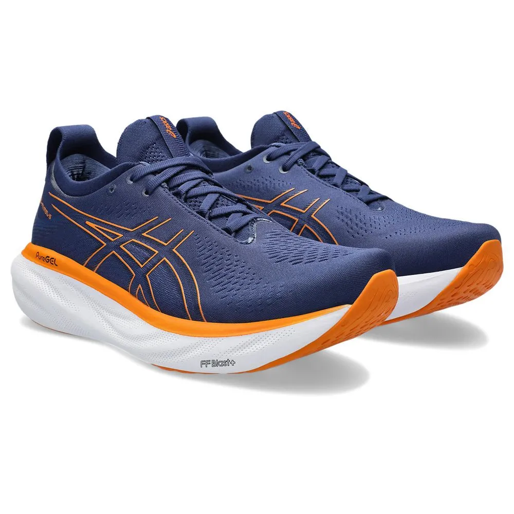 ASICS GEL NIMBUS 25 MASCULINO AZUL Iqq Padel Store