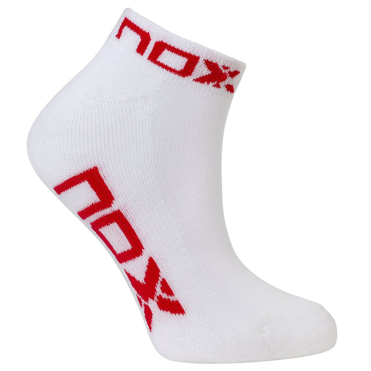 NOX CALCETIN MUJER BLANCO ROJO 35-39