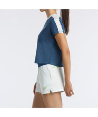 BULLPADEL CAMISETA BILMA AZUL MUJER