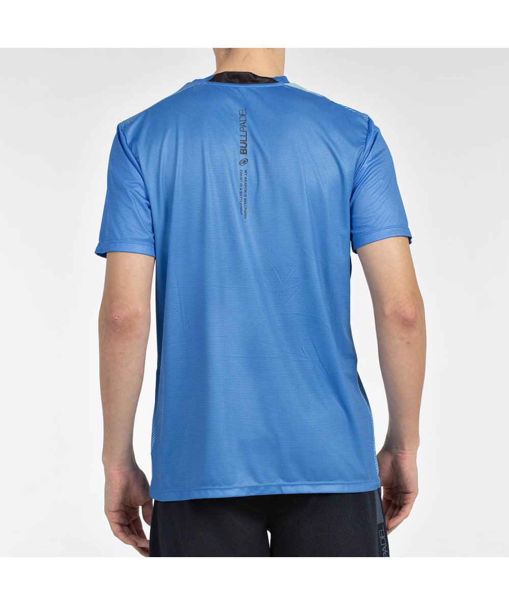 BULLPADEL CAMISETA BRUMO AZUL ATOMICO