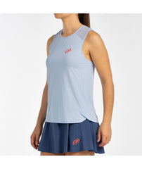 BULLPADEL POLERA MUJER CONSO AZUL CELESTE