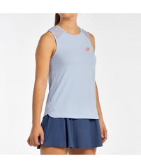 BULLPADEL POLERA MUJER CONSO AZUL CELESTE