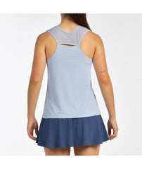 BULLPADEL POLERA MUJER CONSO AZUL CELESTE