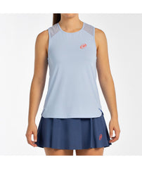 BULLPADEL POLERA MUJER CONSO AZUL CELESTE