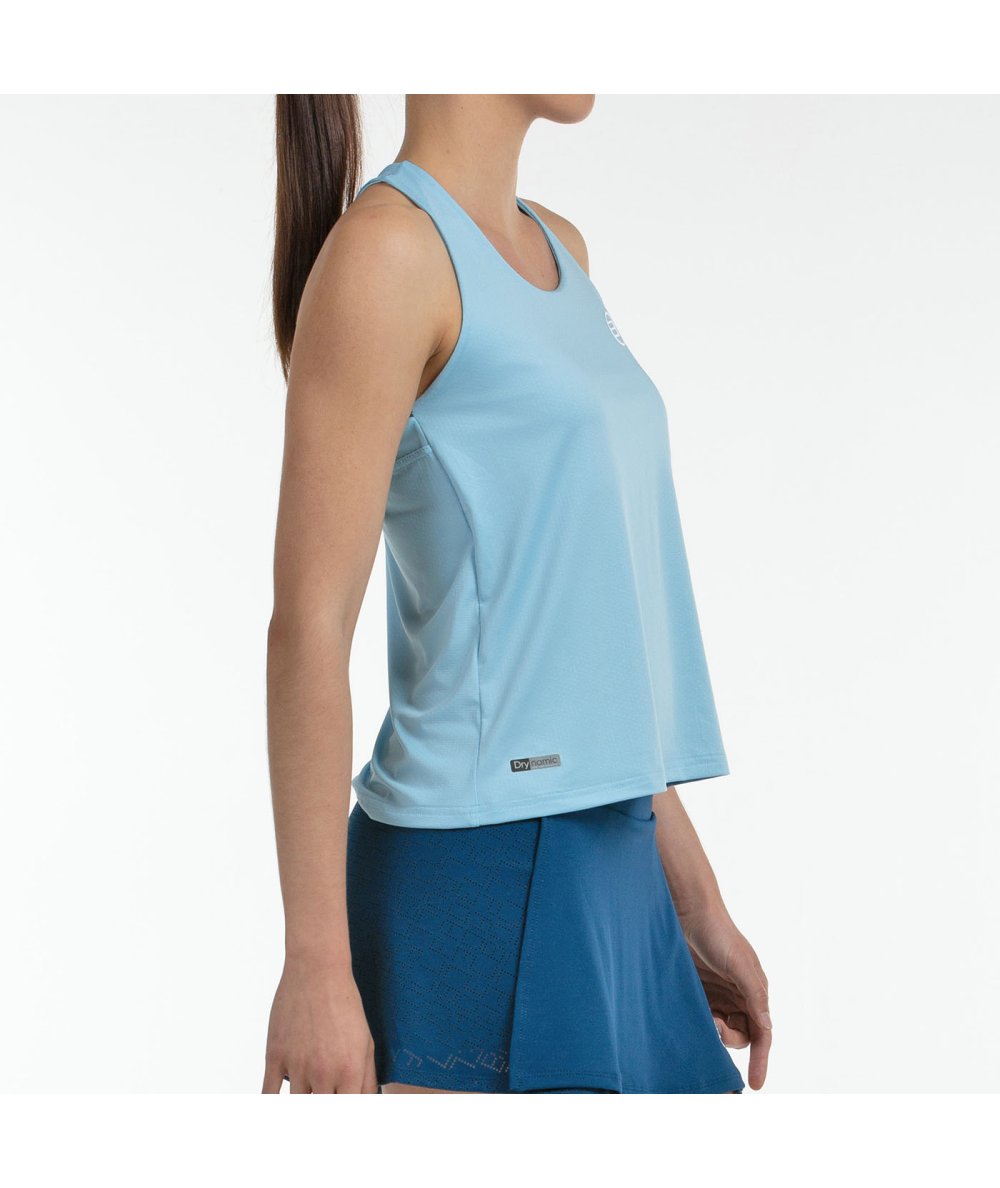 BULLPADEL CAMISETA DACA AZUL CLARO