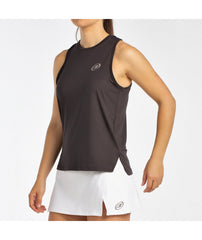 BULLPADEL POLERA ETILO AZABACHE MUJER