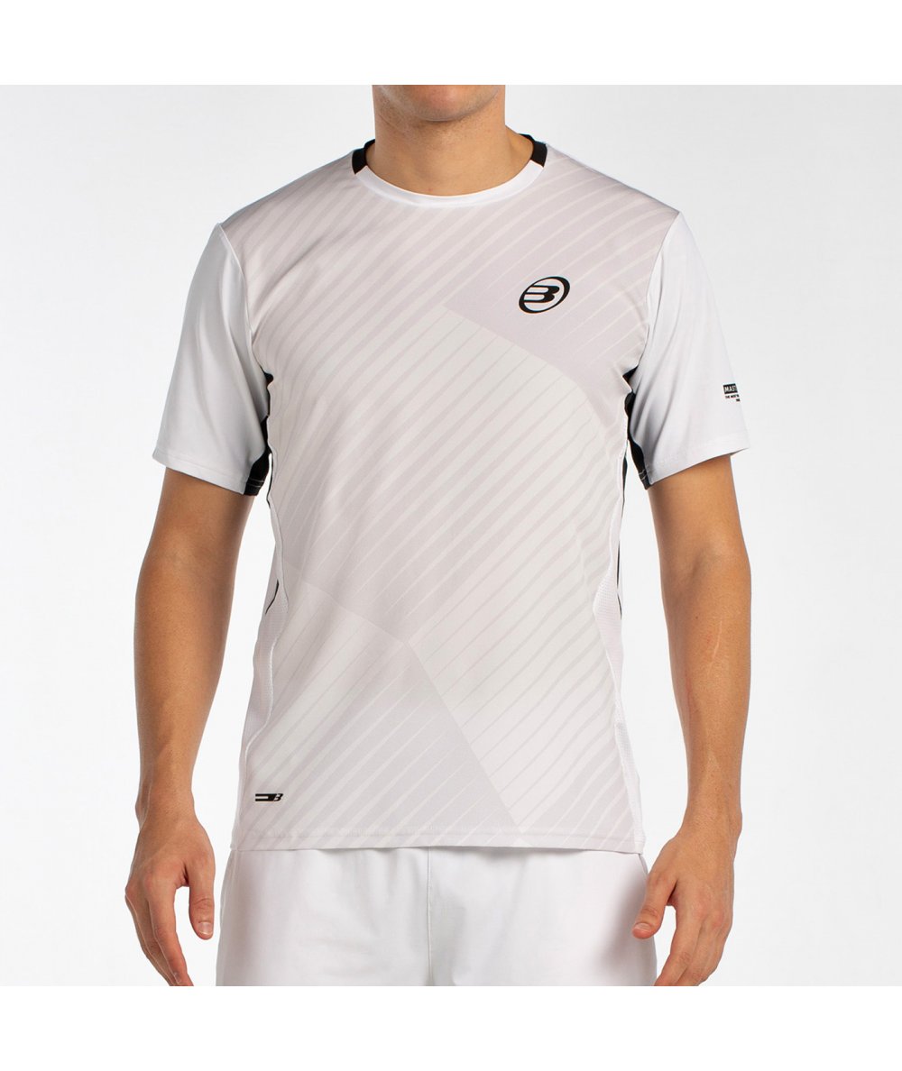 BULLPADEL POLERA MALMOK BLANCA HOMBRE