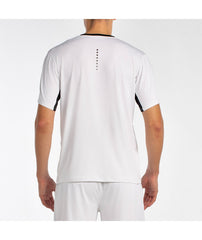 BULLPADEL POLERA MALMOK BLANCA HOMBRE