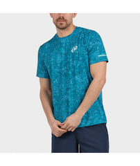 BULLPADEL POLERA HOMBRE MASAMA VERDE AZULADO