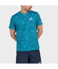 BULLPADEL POLERA HOMBRE MASAMA VERDE AZULADO
