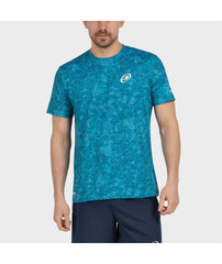 BULLPADEL POLERA HOMBRE MASAMA VERDE AZULADO