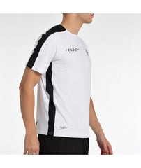 BULLPADEL POLERA PAQUITO BLANCO