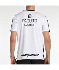 BULLPADEL POLERA PAQUITO BLANCO