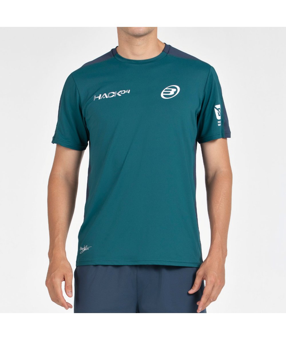 BULLPADEL POLERA PAQUITO VERDE