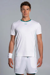NOX POLERA HOMBRE PRO BLANCA