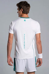 NOX POLERA HOMBRE PRO BLANCA