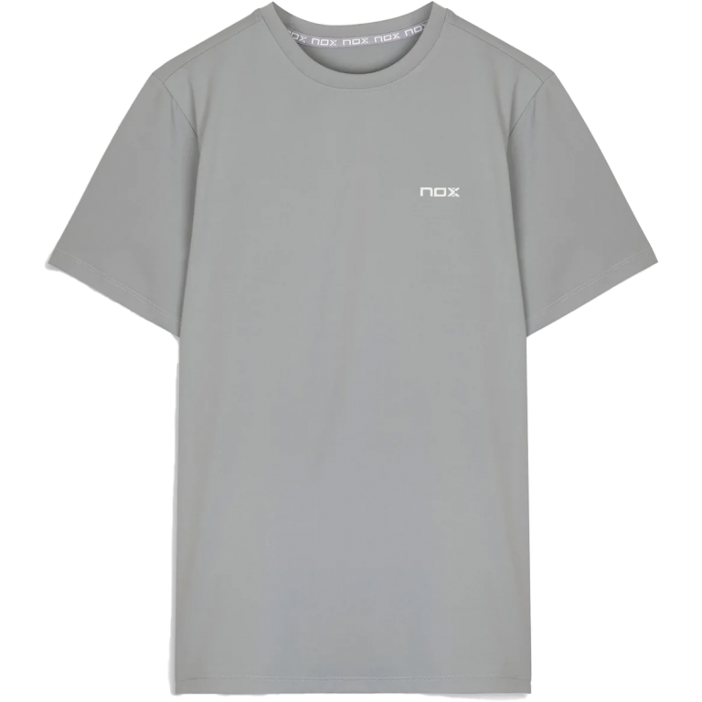 NOX POLERA HOMBRE TEAM REGULAR GRIS