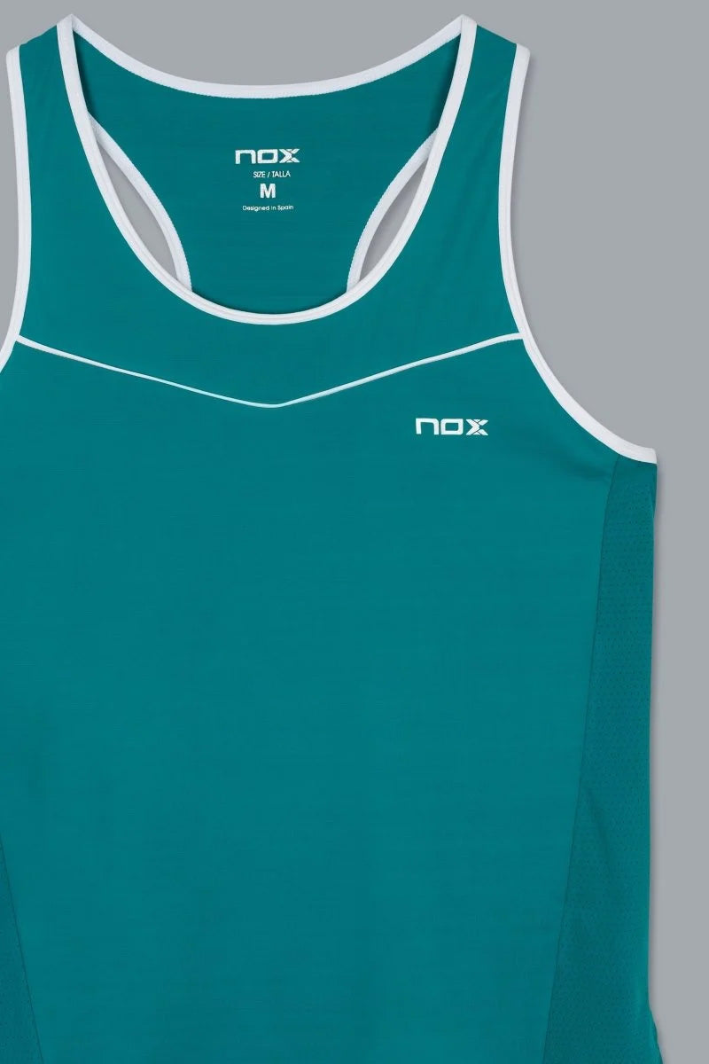 NOX POLERA MUJER PRO VERDE