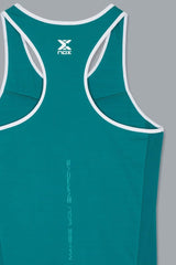 NOX POLERA MUJER PRO VERDE