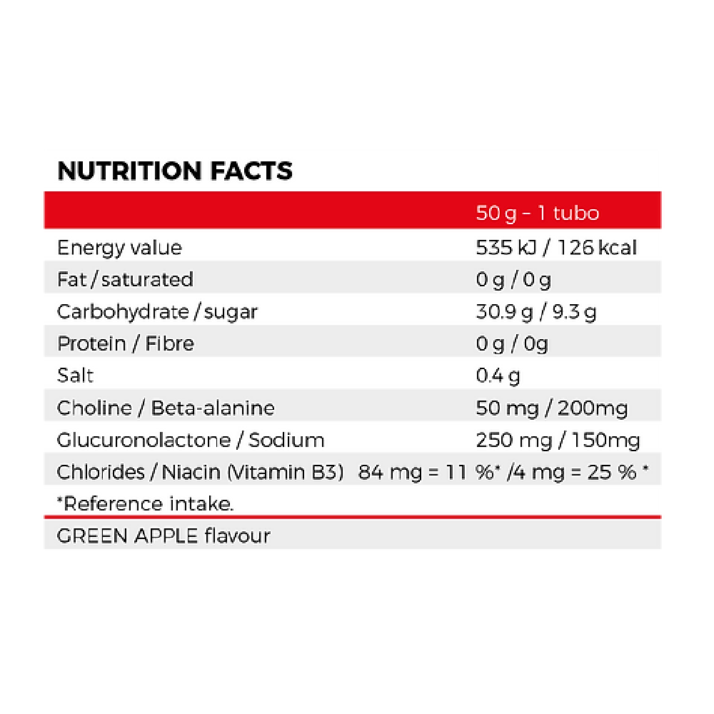 NUTREND CARBOSNACK TUBO