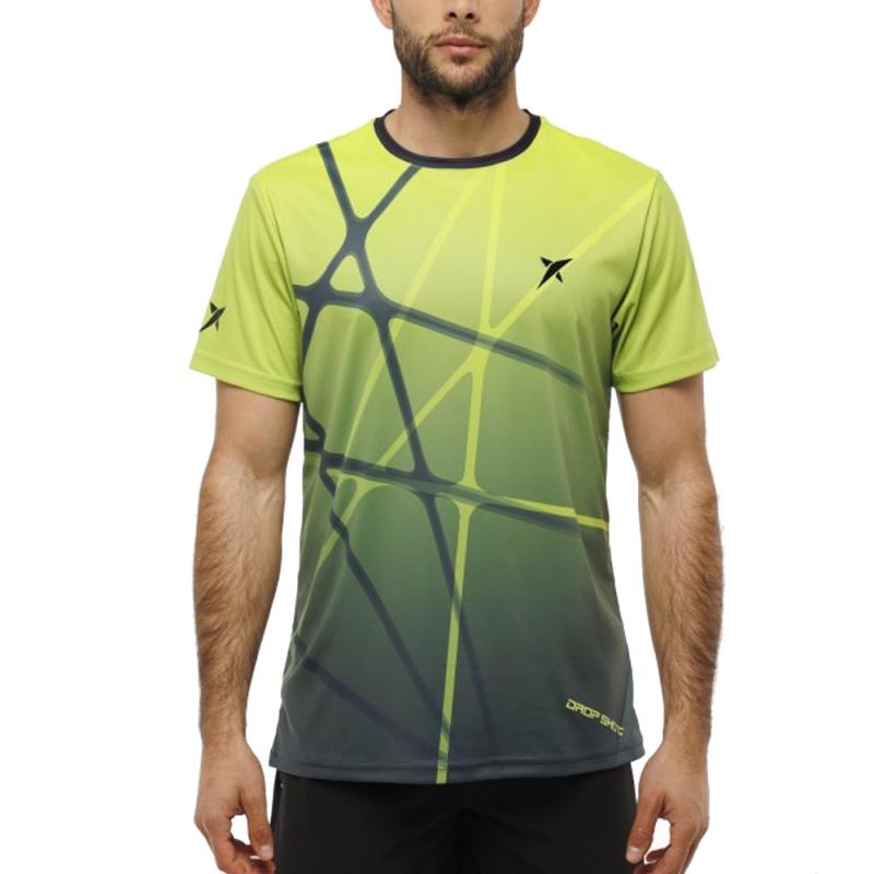 DROP SHOT CAMISETA HOMBRE BRUNO VERDE