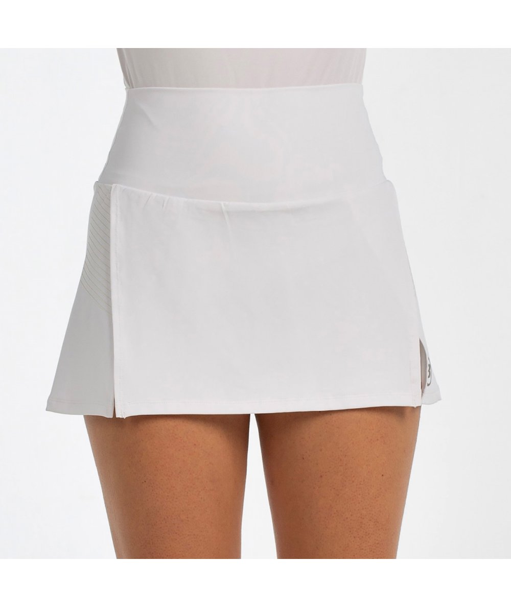 BULLPADEL FALDA ESQUI BLANCO