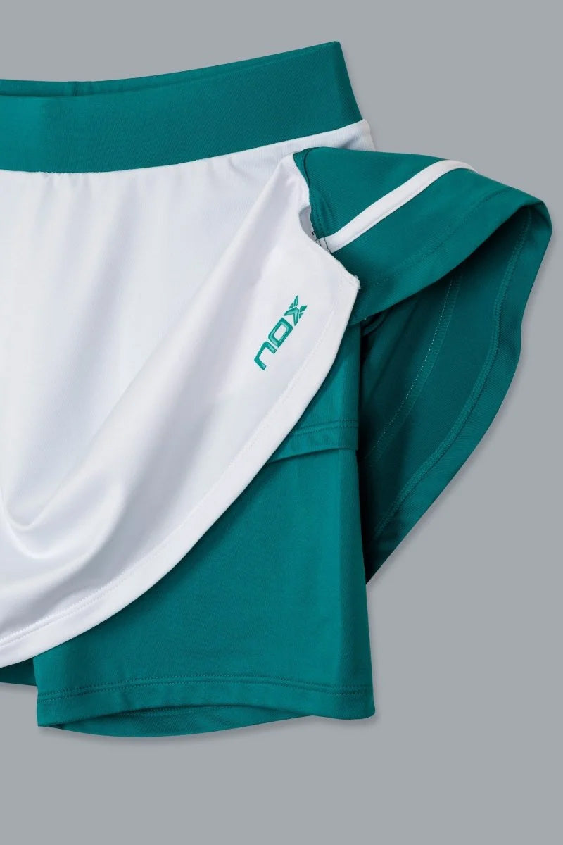 NOX FALDA PRO BLANCA VERDE