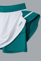 NOX FALDA PRO BLANCA VERDE