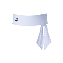 BABOLAT CINTILLO TIE HEADBAND BLANCO