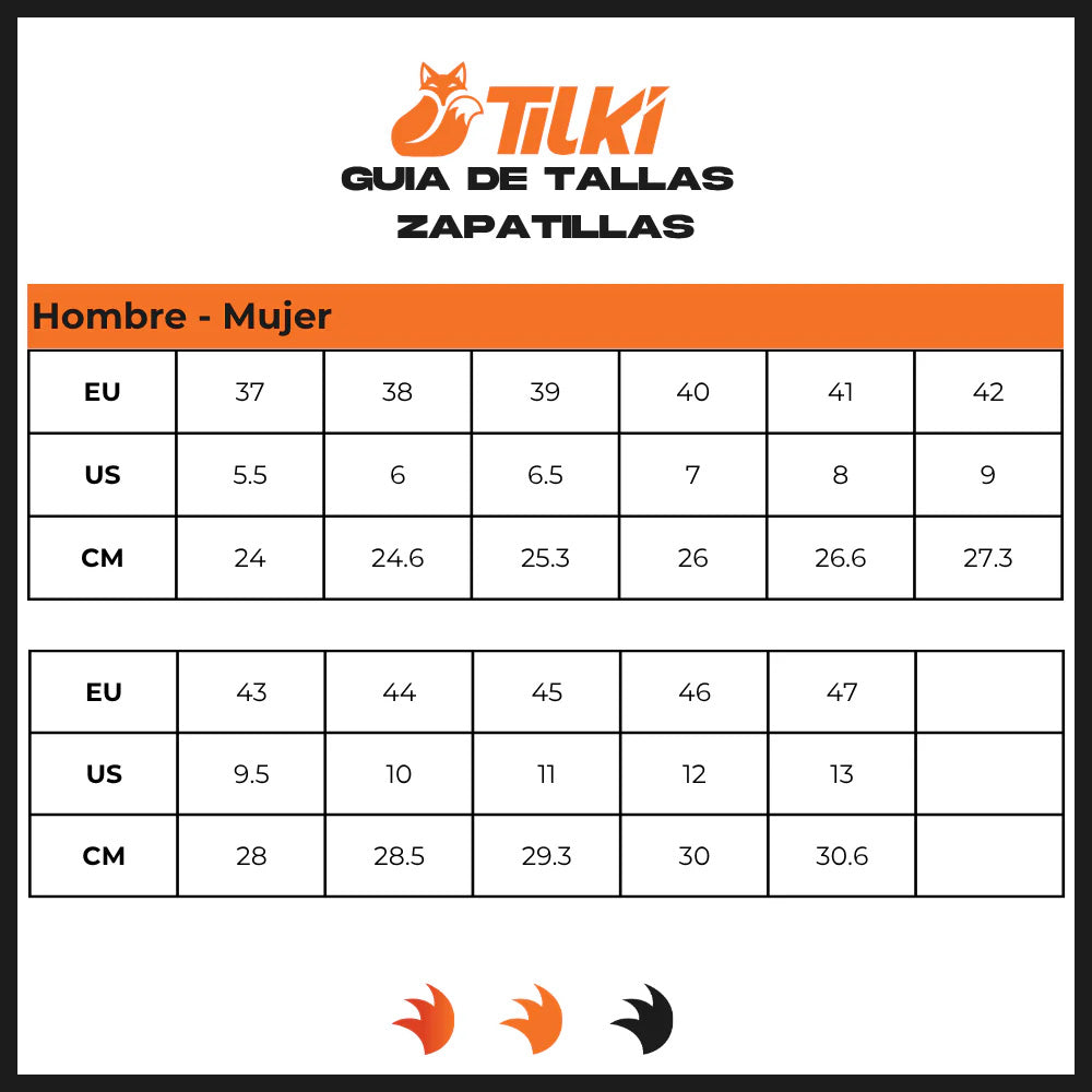 TILKI ZAPATILLAS ORTAK BLANCO
