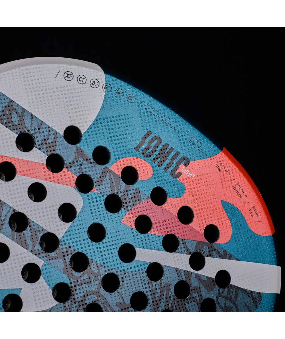 BULLPADEL PALA IONIC LIGHT 2025